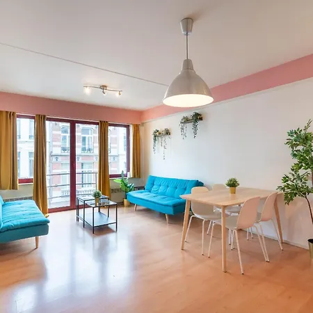 Bright And Central Antwerp Apartments Exterior photo