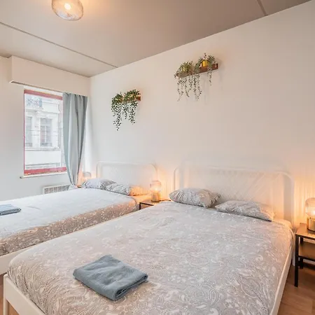 Bright And Central Antwerp Apartments Exterior photo