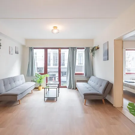 Bright And Central Antwerp Apartments Exterior photo