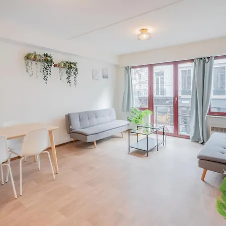 Bright And Central Antwerp Apartments Exterior photo
