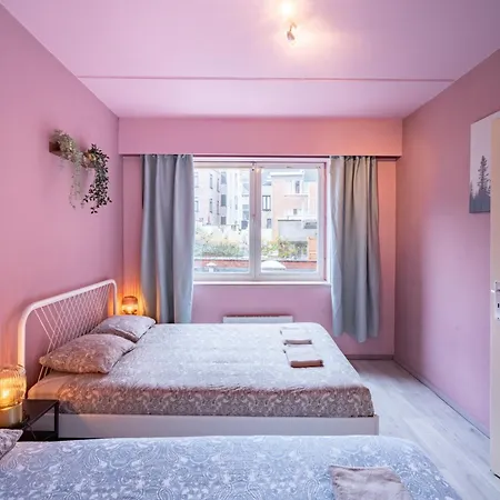 Bright And Central Antwerp Apartments Exterior photo