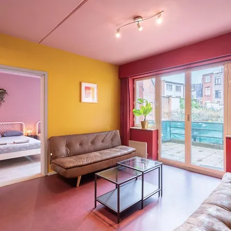 Bright And Central Antwerp Apartments Exterior photo