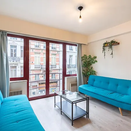 Bright And Central Antwerp Apartments Exterior photo
