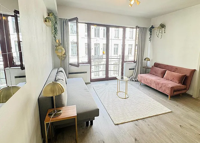 Bright And Central Antwerp Apartments